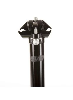 EVO, E-Force Zero, Seatpost, Black, 27.2mm