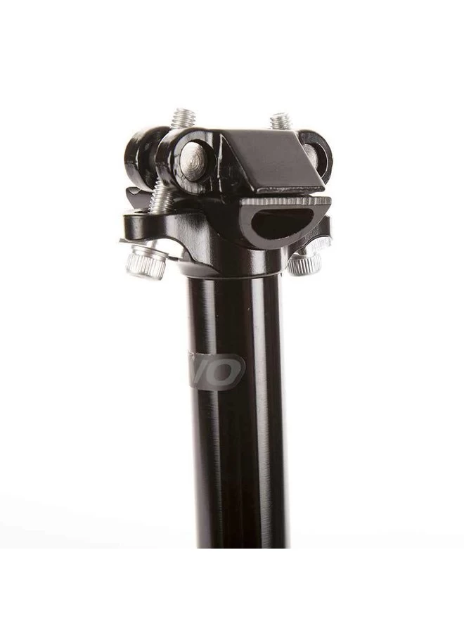 EVO, E-Force Zero, Seatpost, Black, 31.6mm 4 EVO, E-Force Zero, Seatpost, Black, 31.6mm - Image 2