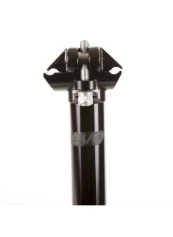 EVO, E-Force Zero, Seatpost, Black, 31.6mm