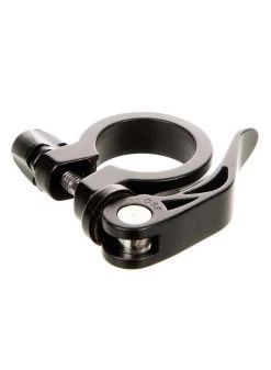 EVO, Integrated Skewer, Seatpost Clamp, 34.9mm, Black