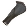 EVO, Wrest™ Loc Grips, Lock-On, 140mm, Black/Grey