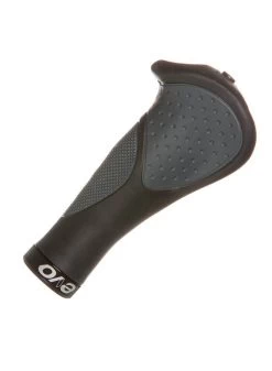 EVO, Wrest™ Loc Grips, Lock-On, 140mm, Black/Grey