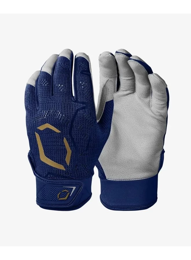 EVOSHIELD PRO-SRZ BATTING GLOVE ADULT 3 EVOSHIELD PRO-SRZ BATTING GLOVE ADULT
