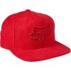 FOX INSTILL SNAPBACK 2.0 HAT FLM RED -Sports Equipment Shop fox fox instill snapback 20 hat flm red