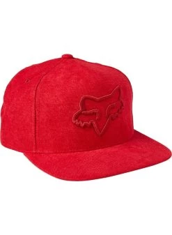 FOX INSTILL SNAPBACK 2.0 HAT FLM RED