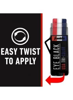 FRANKLIN MLB COLORED EYE BLACK -Sports Equipment Shop franklin franklin mlb colored eye black 5