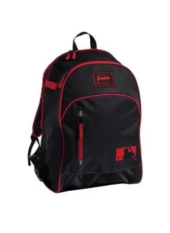 FRANKLIN PBATPACK BLACK/RED YOUTH