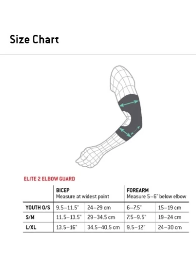 G-FORM ELITE 2 ELBOW GUARD 6 G-FORM ELITE 2 ELBOW GUARD - Image 5