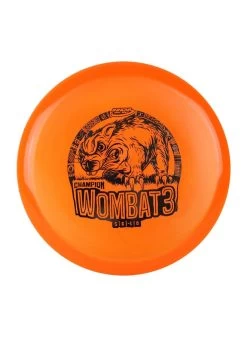 INNOVA DISC GOLF CHAMPION WOMBAT 3 MID-RANGE ORANGE