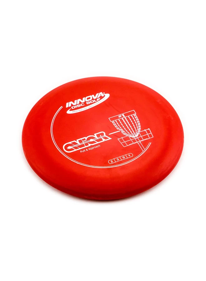 INNOVA DISC GOLF DX AVIAR PUTT & APPROACH RED 3 INNOVA DISC GOLF DX AVIAR PUTT & APPROACH RED
