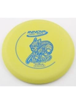 INNOVA DISC GOLF DX WOMBAT 3 MID-RANGE YELLOW