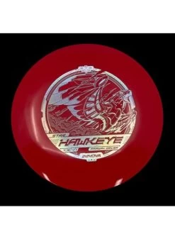 INNOVA DISC GOLF STAR HAWKEYE FAIRWAY DRIVER RED