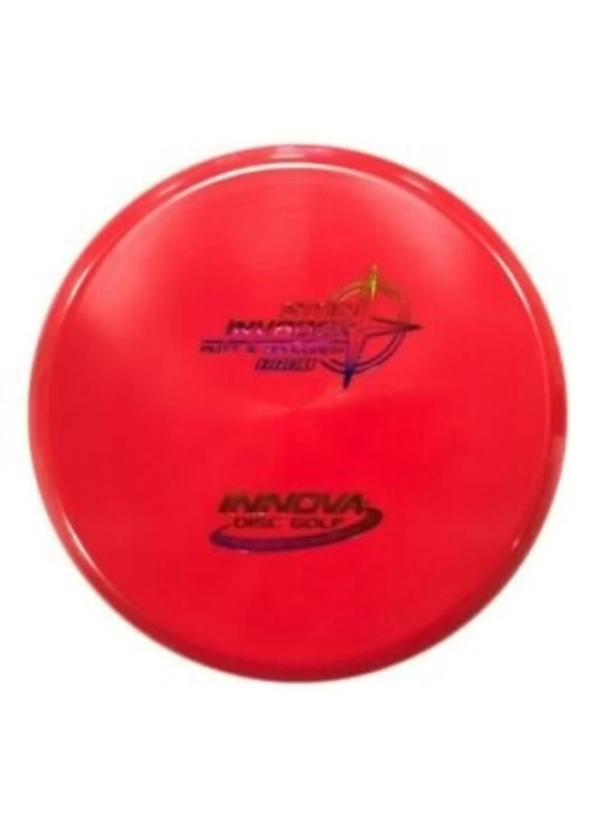 INNOVA DISC GOLF STAR INVADER PUTT & APPROACH RED 3 INNOVA DISC GOLF STAR INVADER PUTT & APPROACH RED