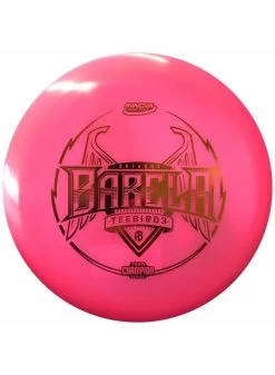 INNOVA TEAM CHAMPION SERIES GLOW 2021 ANTHONY BARELA TEEBIRD 3 FAIRWAY DRIVER - BRIGHT PINK