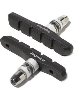 JAGWIRE BRAKE V-BRAKE PADS (PAIR) BOLT ON