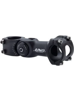 Kalloy 820 Stem - 110mm, 31.8 Clamp, Adjustable, 1 1/8", Aluminum, Black -Sports Equipment Shop kalloy kalloy 820 stem 110mm 318 clamp adjustable 1