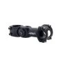Kalloy 820 Stem - 110mm, 31.8 Clamp, Adjustable, 1 1/8", Aluminum, Black 2 Kalloy 820 Stem - 110mm, 31.8 Clamp, Adjustable, 1 1/8", Aluminum, Black -Sports Equipment Shop kalloy kalloy 820 stem 110mm 318 clamp adjustable