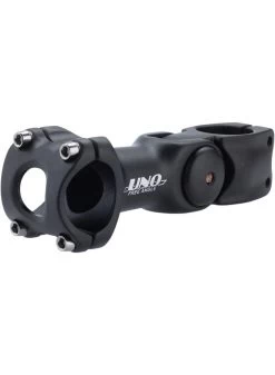 Kalloy 820 Stem - 110mm, 31.8 Clamp, Adjustable, 1 1/8", Aluminum, Black -Sports Equipment Shop kalloy kalloy 820 stem 110mm 318 clamp adjustable 2