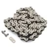 KMC, S1 NP/BR, Chain, Speed: 1, 1/8'', Links: 112, Silver/Brown -Sports Equipment Shop kmc kmc s1 np br chain speed 1 1 8 links 112 silve
