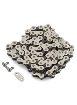 KMC, S1 NP/BR, Chain, Speed: 1, 1/8'', Links: 112, Silver/Brown