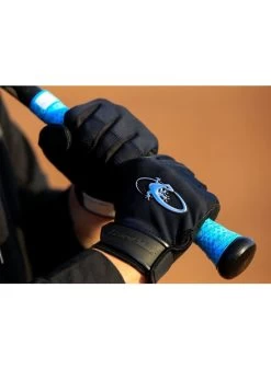 LIZARD SKINS COLD WEATHER GLOVES BLACK - LARGE -Sports Equipment Shop lizard skins lizard skins cold weather gloves blac 2