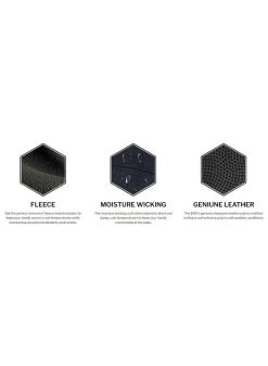 LIZARD SKINS COLD WEATHER GLOVES BLACK - LARGE -Sports Equipment Shop lizard skins lizard skins cold weather gloves blac 3