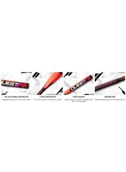 LOUISVILLE SLUGGER 2022 LOUISVILLE QUEST FP FASTPITCH BAT -Sports Equipment Shop louisville slugger 2022 louisville quest fp fastpi 3