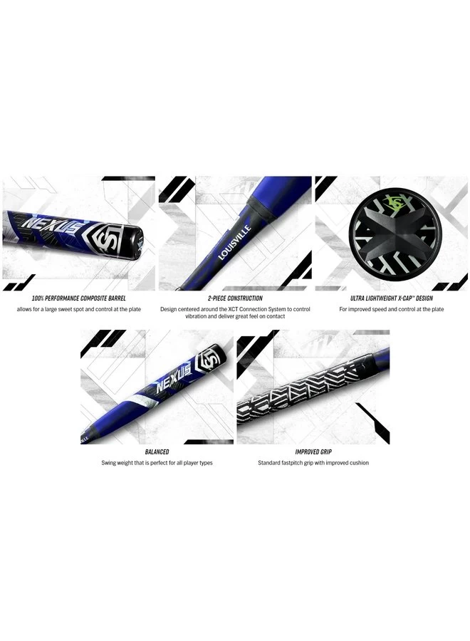 2022 LOUISVILLE SLUGGER FP NEXUS 21 FASTPITCH 6 2022 LOUISVILLE SLUGGER FP NEXUS 21 FASTPITCH - Image 4