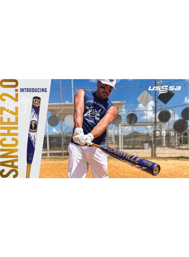 LOUISVILLE SLUGGER 2023 LOUISVILLE GENESIS SANCHEZ 2.0 USSSA 2PC 6 LOUISVILLE SLUGGER 2023 LOUISVILLE GENESIS SANCHEZ 2.0 USSSA 2PC - Image 4