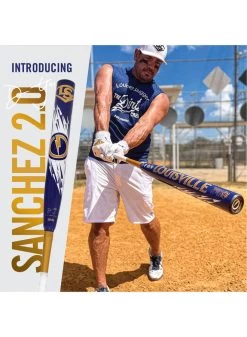 LOUISVILLE SLUGGER 2023 LOUISVILLE GENESIS SANCHEZ 2.0 USSSA 2PC 11 LOUISVILLE SLUGGER 2023 LOUISVILLE GENESIS SANCHEZ 2.0 USSSA 2PC -Sports Equipment Shop louisville slugger 2023 louisville genesis sanchez 4