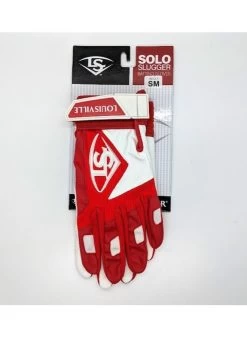 LOUISVILLE SLUGGER SOLO BATTING GLOVE AD -Sports Equipment Shop louisville slugger louisville slugger solo batting 4
