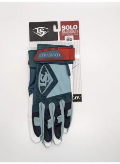 LOUISVILLE SLUGGER SOLO BATTING GLOVE AD -Sports Equipment Shop louisville slugger louisville slugger solo batting 5