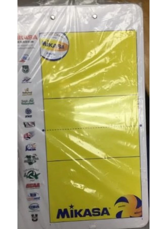 MIKASA VOLLEYBALL COACH BOARD 4 MIKASA VOLLEYBALL COACH BOARD - Image 2