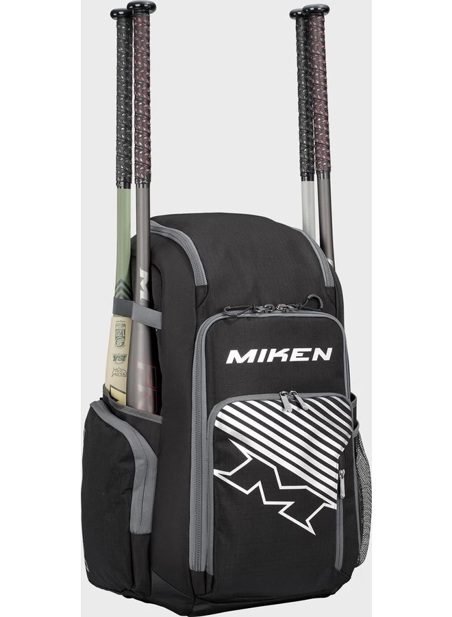 MIKEN DELUXE SP BACKPACK BLK 4 MIKEN DELUXE SP BACKPACK BLK - Image 2