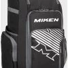MIKEN DELUXE SP BACKPACK BLK 2 MIKEN DELUXE SP BACKPACK BLK -Sports Equipment Shop miken miken deluxe sp backpack blk