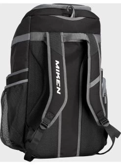 MIKEN DELUXE SP BACKPACK BLK 11 MIKEN DELUXE SP BACKPACK BLK -Sports Equipment Shop miken miken deluxe sp backpack blk 3