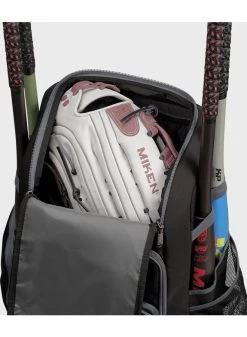 MIKEN DELUXE SP BACKPACK BLK 12 MIKEN DELUXE SP BACKPACK BLK -Sports Equipment Shop miken miken deluxe sp backpack blk 4