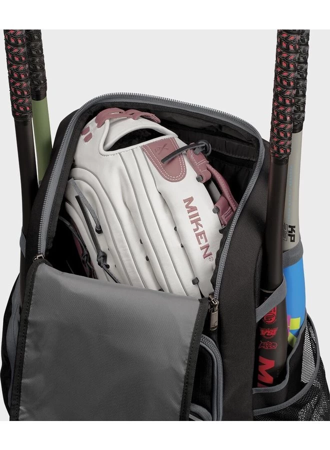 MIKEN DELUXE SP BACKPACK BLK 7 MIKEN DELUXE SP BACKPACK BLK - Image 5