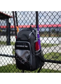 MIKEN DELUXE SP BACKPACK BLK 13 MIKEN DELUXE SP BACKPACK BLK -Sports Equipment Shop miken miken deluxe sp backpack blk 5