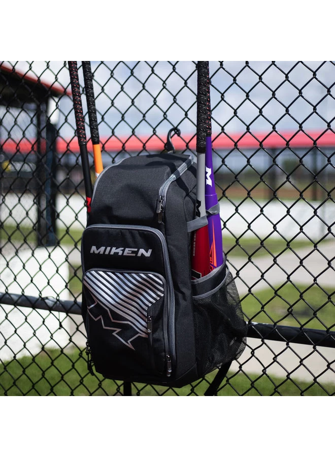 MIKEN DELUXE SP BACKPACK BLK 8 MIKEN DELUXE SP BACKPACK BLK - Image 6