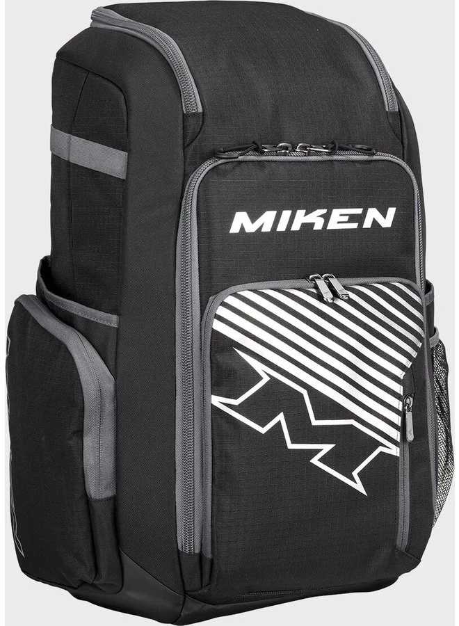 MIKEN DELUXE SP BACKPACK BLK 3 MIKEN DELUXE SP BACKPACK BLK