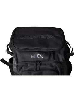 Miken MK7X Slowpitch Softball Backpack Black -Sports Equipment Shop miken miken mk7x slowpitch softball backpack black 2