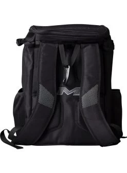 Miken MK7X Slowpitch Softball Backpack Black -Sports Equipment Shop miken miken mk7x slowpitch softball backpack black 4