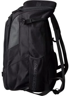 Miken MK7X Slowpitch Softball Backpack Black -Sports Equipment Shop miken miken mk7x slowpitch softball backpack black 5