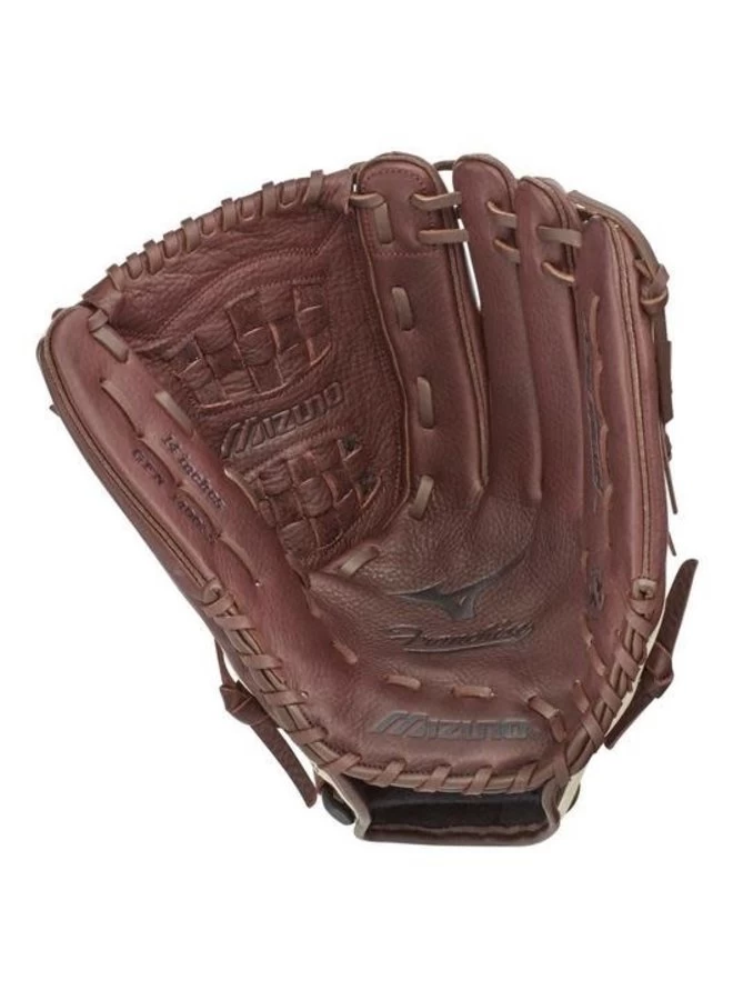 2019 MIZUNO FRANCHISE GLOVE SP 14" GFN1400S3 LHT COF/SIL 4 2019 MIZUNO FRANCHISE GLOVE SP 14" GFN1400S3 LHT COF/SIL - Image 2