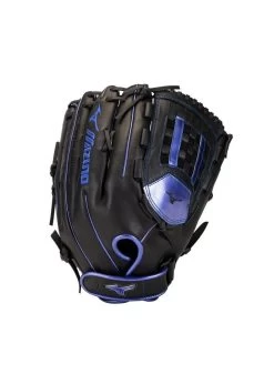 2020 MIZUNO MVP PRIME SE8 SLOWPITCH GLOVE BLACK-ROYAL 14" LHT