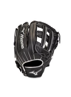 2020 MIZUNO MVP PRIME SE8 SLOWPITCH GLOVE BLACK-SILVER 13" LHT