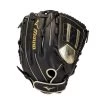 2020 MIZUNO MVP PRIME SE8 SLOWPITCH GLOVE BLACK-GOLD 14" LHT