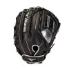 2020 MIZUNO MVP PRIME SE8 SLOWPITCH GLOVE BLACK-SILVER 14" LHT