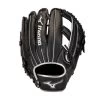 2020 MIZUNO MVP PRIME SE8 SLOWPITCH GLOVE BLACK-SILVER 12.5" LHT